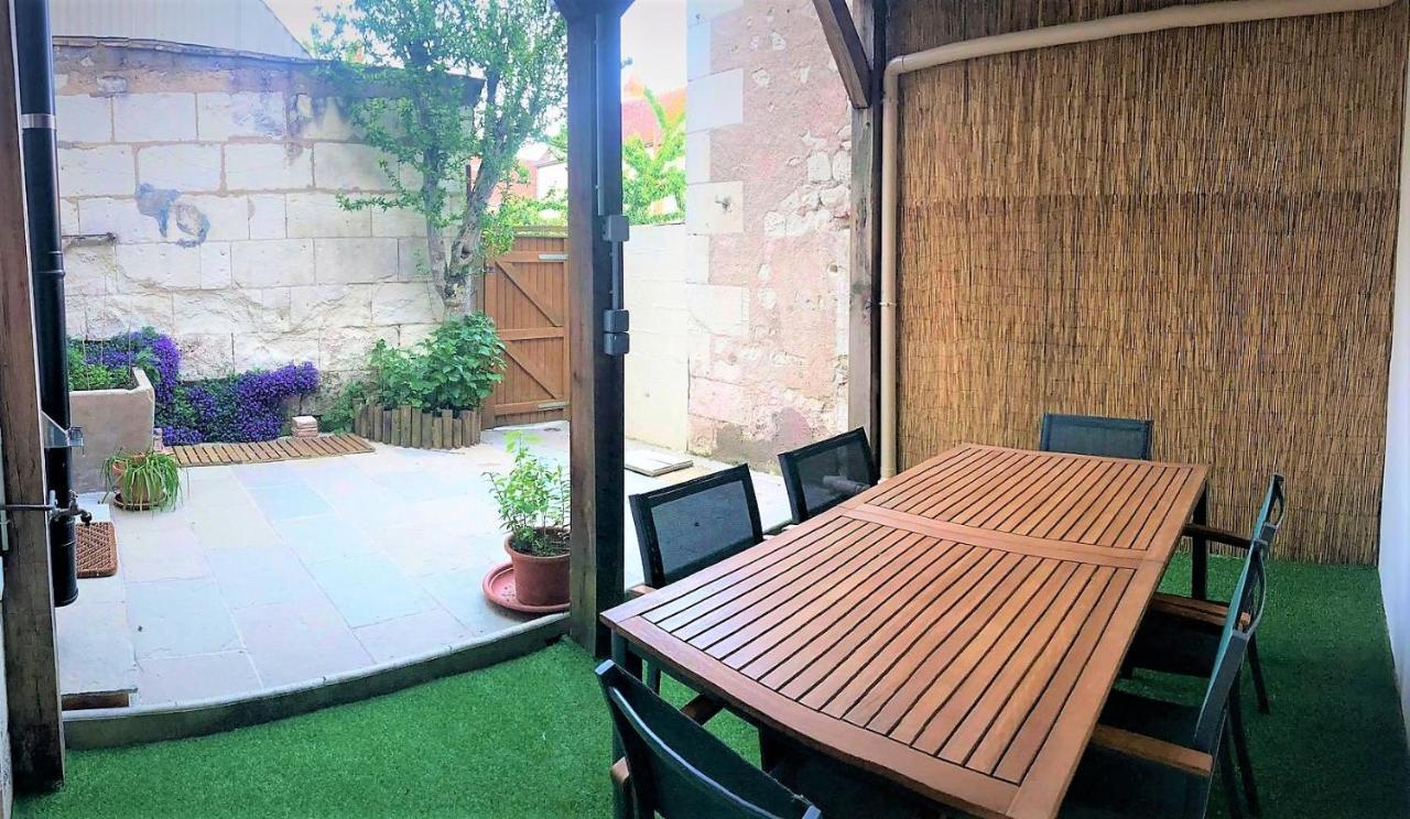 Le Chant Des Oiseaux, 3Km Du Zoo De Beauval, Parking Gratuit ,Wifi Et Netflix Gratuits Saint-Aignan  Ngoại thất bức ảnh