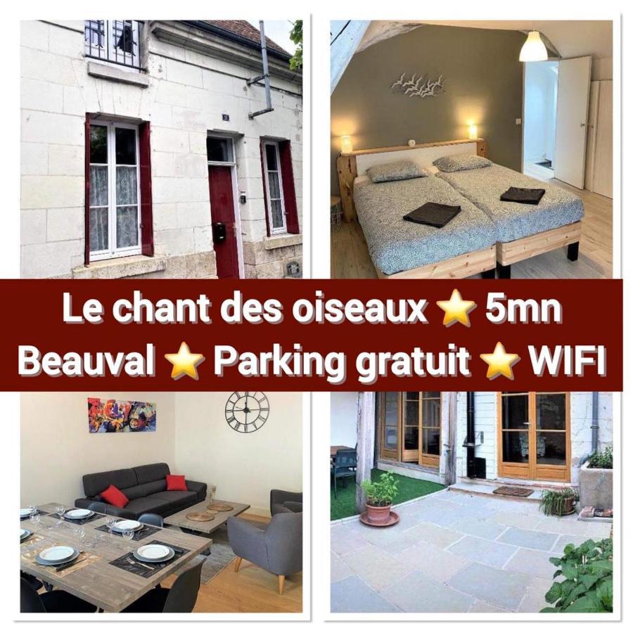 Le Chant Des Oiseaux, 3Km Du Zoo De Beauval, Parking Gratuit ,Wifi Et Netflix Gratuits Saint-Aignan  Ngoại thất bức ảnh